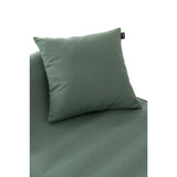 Coussin J-Line Outdoor vert - détail des coutures