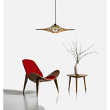 Suspension Design bois D65cm  SINGING BRUT
