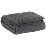Plaid tricot recyclé Danilo Carbone 130 x 160