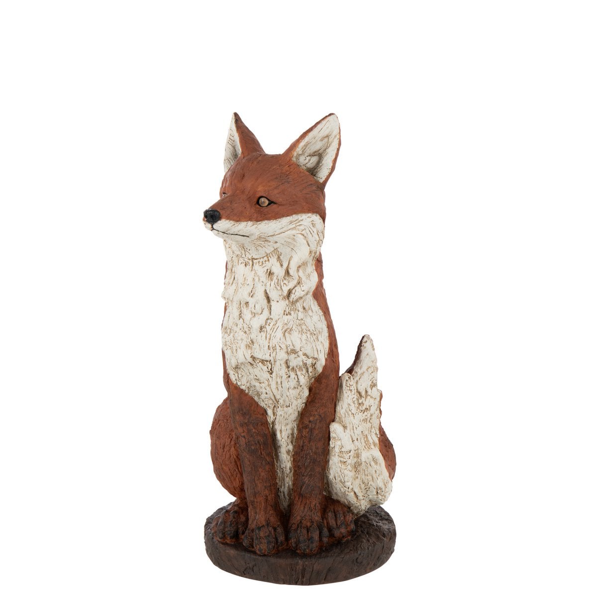 Vue latérale de la figurine Renard J-Line sur étagère
