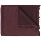 Maxi drap de bain Luna Wine 160 x 100