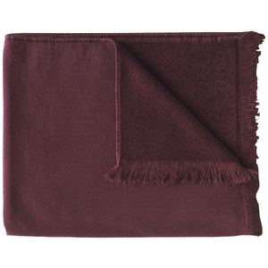 Maxi drap de bain Luna Wine 160 x 100