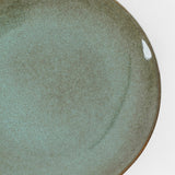 Assiette plate Tabo Vert