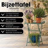 Table d'appoint extérieur Marseille Vert