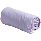 Drap housse Céleste Lilas 200 x 160
