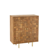 Armoire Nino J-Line dans un salon élégant