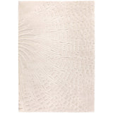 Tapis recyclé Ewan Ivoire 200 x 290 x 2
