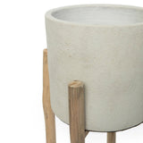 The Chalk High - Béton Naturel - L
