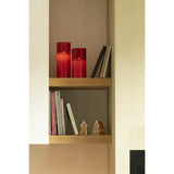 Lampe J-Line Shiny, détail de la lumière LED clignotante