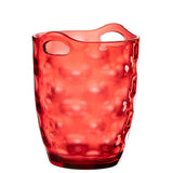 Seau à glace J-Line Leonard rouge - vue de face
