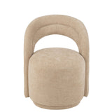 Fauteuil J-Line Accent - textile - beige