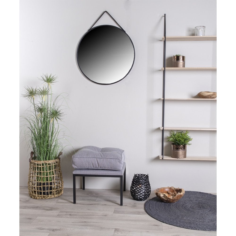 Miroir Trapani en situation dans une salle de bain