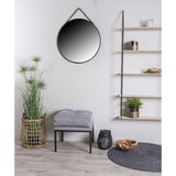 Miroir Trapani en situation dans une salle de bain