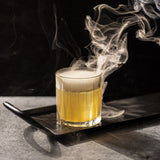 Kit de fumage à whisky en granit avec copeaux de bois