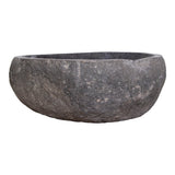 Évier Donau Riverstone - Pierre naturelle, 40x35x15cm