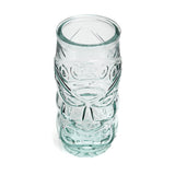 Le verre Tiki - Bleu