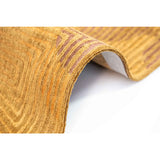 Eco Rug - Jelly Gold - Tapis marron et or