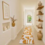 Tapis Eco - Curry - Tapis jaune