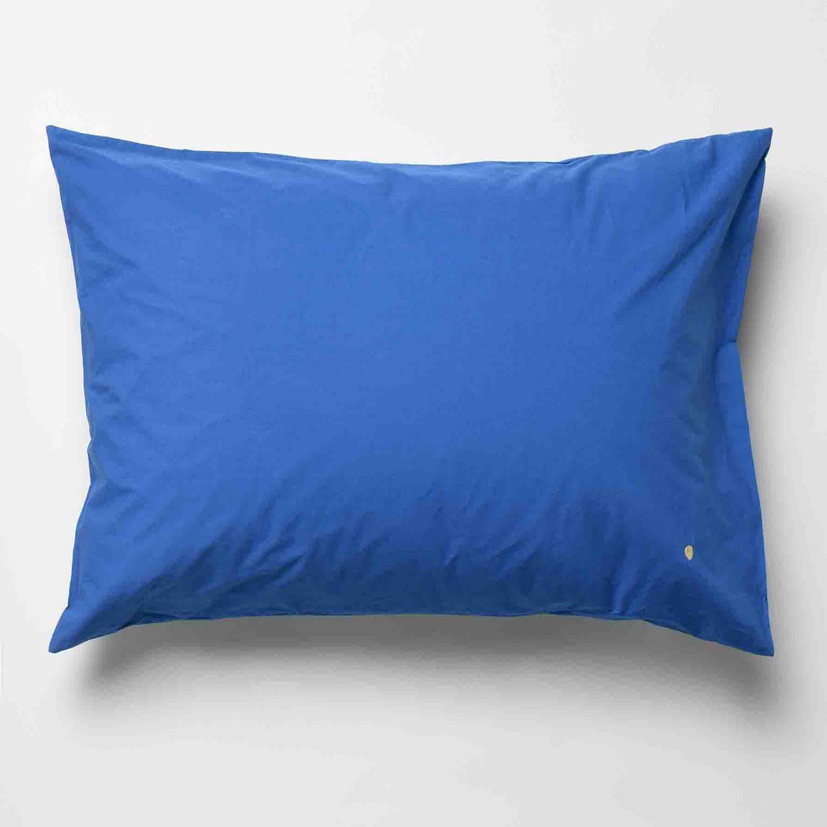 Taie d'oreiller Céleste So blue 70 x 50