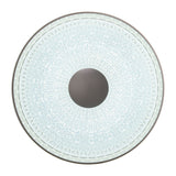 Plafond LED "Boise" Ø 51 cm avec de nombreuses fonctions, en métal et en plastique, blanc, avec des LED intégrées, éclairage pour le salon ou le bureau