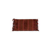La Housse de Coussin Oh My Gee - Velours Bordeaux - 30x50