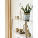 Étagère Rieti avec décoration minimaliste