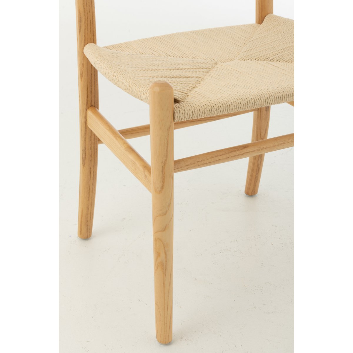 Chaise J-Line Toon avec vue latérale - confort et style