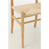 Chaise J-Line Toon avec vue latérale - confort et style