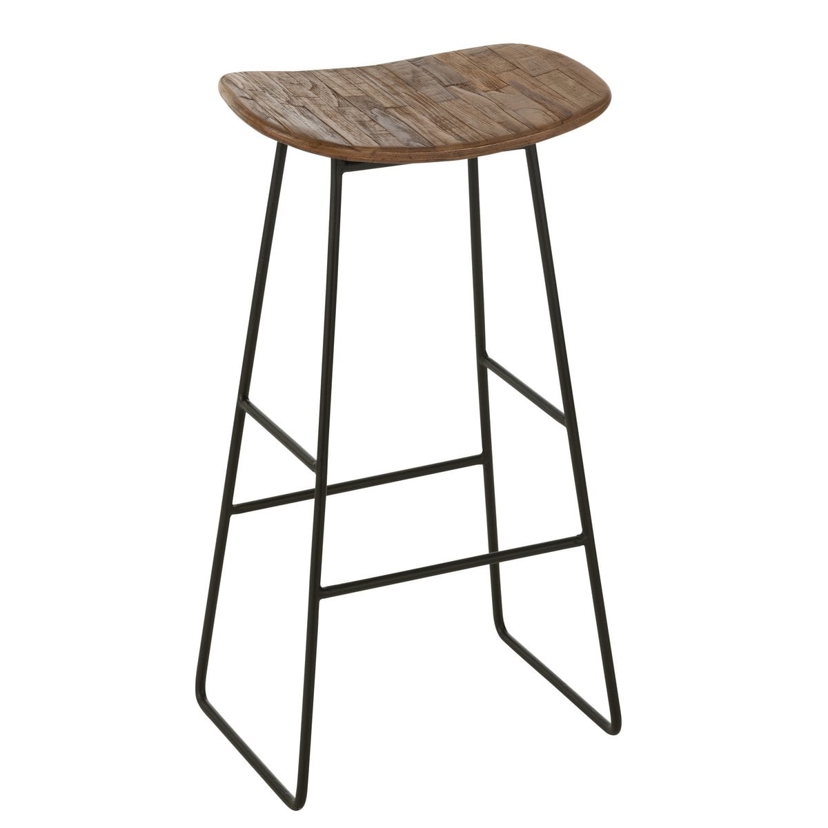 Chaise J-Line avec éclairage doux, créant une ambiance chaleureuse