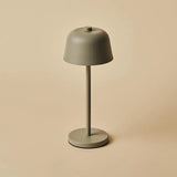 Lampe de table rechargeable Anton Shadow gris