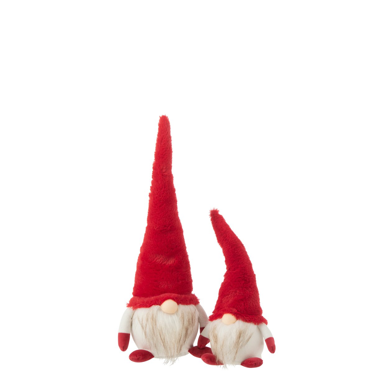 Gnome LED avec lumière allumée, ambiance festive