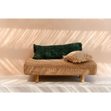 Housse de Coussin Oh My Gee - Vert Forêt - 35x100