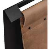 Gorillz Stash - Cuir - Porte-revues - Marron