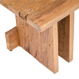 Le tabouret bloc Suku - Naturel