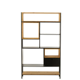 Détail du design industriel de l'étagère Tina J-Line
