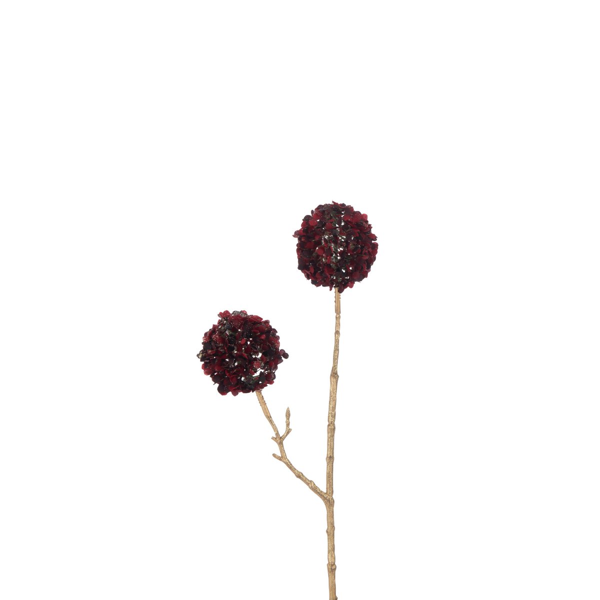 Détail de la Branche 2 Fleurs J-Line, design moderne et chic