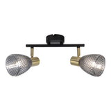 2 LIGNE DE PLACE SPOT "Lindita" excluant les lampes