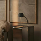 Lampe de table rechargeable Anton Shadow gris