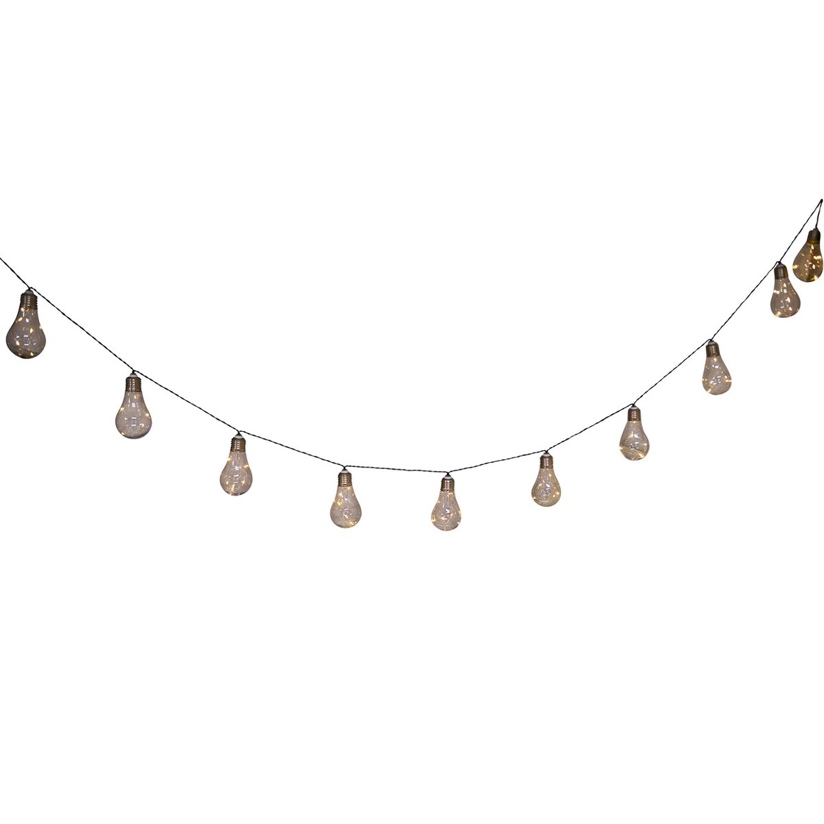 Détail des LED intégrées dans la chaîne