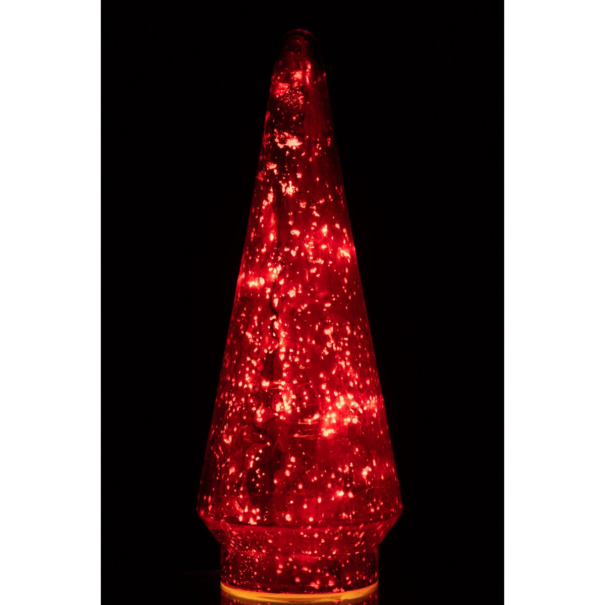 Sapin de Noël J-Line illuminé, ambiance festive