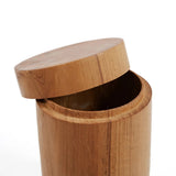 Le pot de racine de teck - M