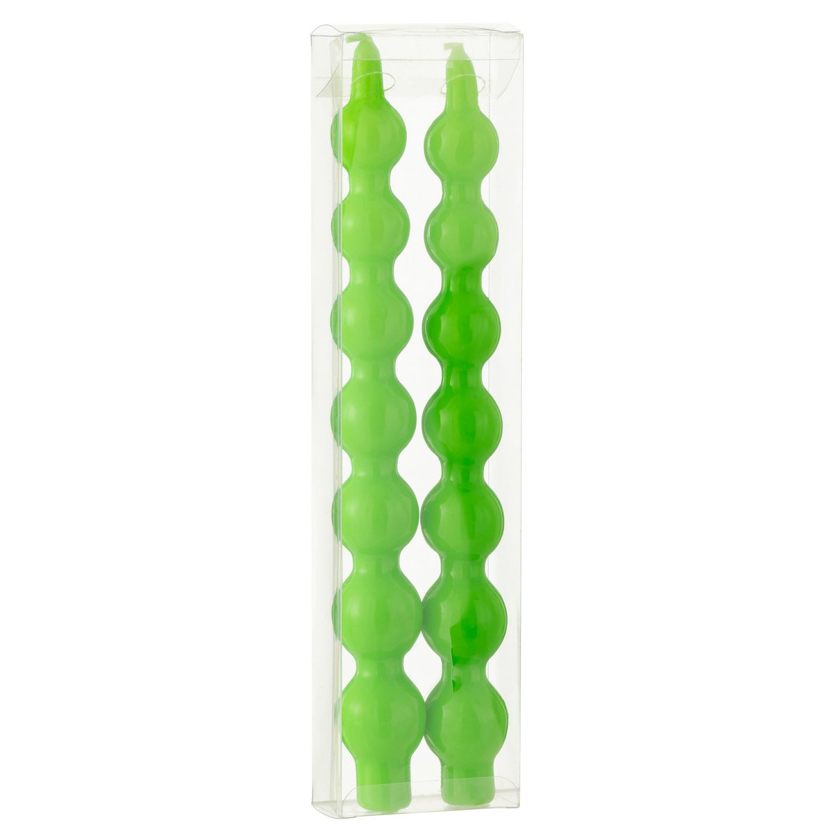 Bougie J-Line Kalebas verte, design élégant et raffiné
