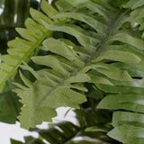 Plante artificielle Fougère de Boston Vert