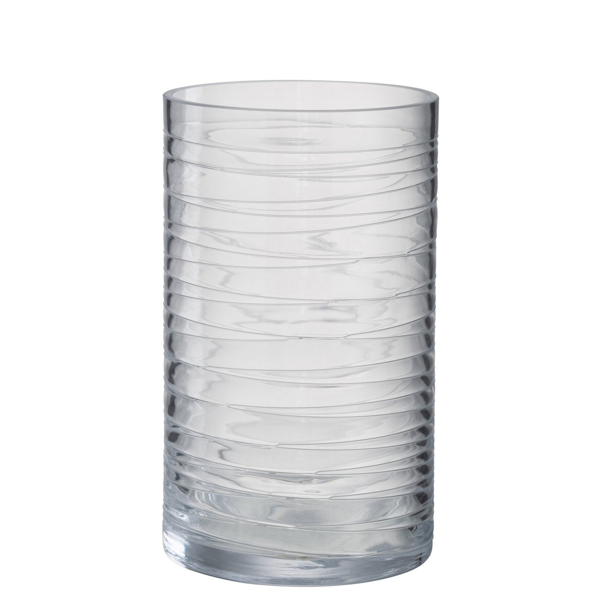 Lanterne J-Line Stripes en situation dans un salon moderne