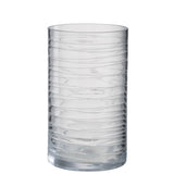Lanterne J-Line Stripes en situation dans un salon moderne