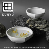Bol de style asiatique moderne, design et finition haut de gamme, KUNYU22WH