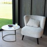 Fauteuil Ina en ambiance salon