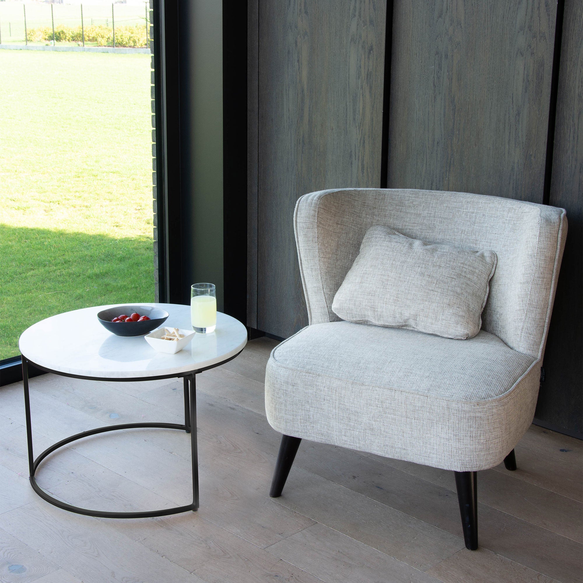 Fauteuil Ina en ambiance salon