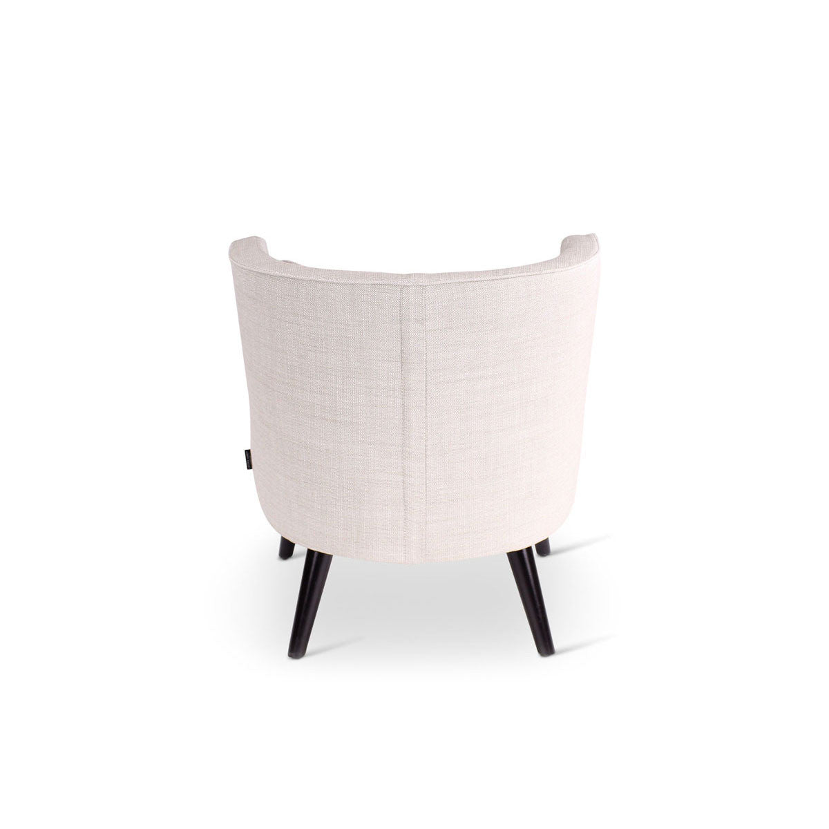 Détail du tissu Gent du fauteuil Ina