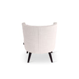 Détail du tissu Gent du fauteuil Ina